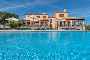 Ferienhaus mit Privatpool für 12 Personen ca 410 qm in Son Carrio, Mallorca Südostküste von Mallorca